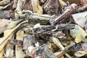 Mixed Dried Bones for Dogs-  2kg