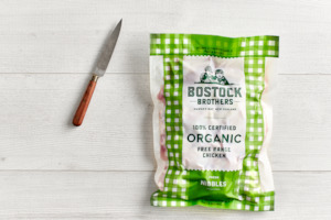 Bostock Brothers Organic Free Range Chicken Nibbles