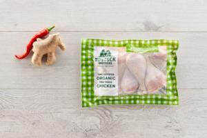 Bostock Brothers Organic Free Range Chicken Drumsticks