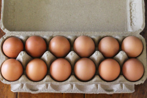 Free Range Organic Eggs