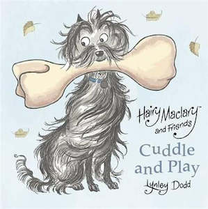 Hairy Maclary and Friends Cuddle and Play Crinkly Cloth Book