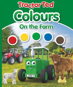 Tractor Ted Colours On the Farm Board Book