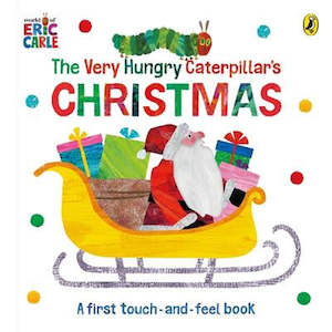 The Very Hungry Caterpillar's Christmas - Board Book