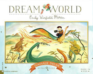 Books: Dream World Dinosaur Dream 80-Piece Jigsaw