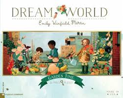 Books: Dream World Garden Time 24-Piece Jigsaw