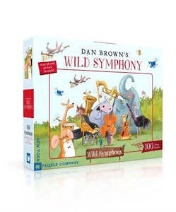 Books: Wild Symphony 100-Piece Puzzle