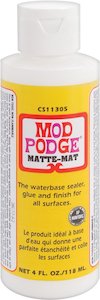 PLAID Mod Podge Matte Finish 4oz