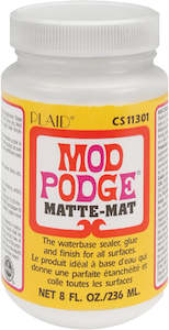 PLAID Mod Podge Matte 8oz