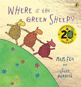 Where is the Green Sheep? - Hardback Celebration Book