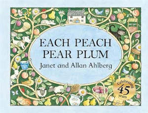 Each Peach Pear Plum - Board Book