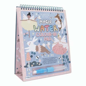 Books: Enchanted Water Easel Pad & Pen