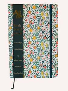 William Morris Fruit Fabric-Bound Journal