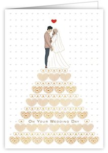 Books: Card: DD On Your Wedding Day