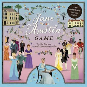 Books: Jane Austen Game