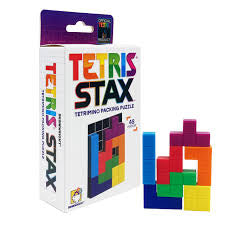 Tetris Stax Tetrimino Packing Puzzle