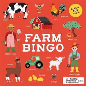 Books: Farm Bingo Board Game