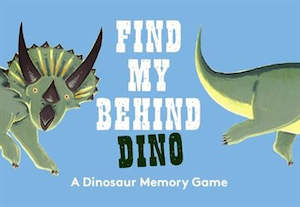 Books: Find My Behind Dino: A Dinosaur Memory Game