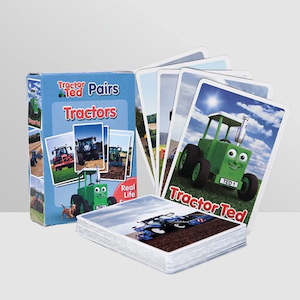 Tractor Ted “Tractors” Pairs Card Game