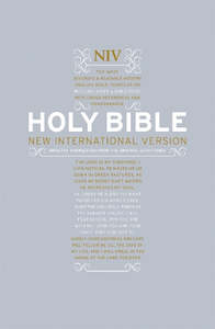 NIV Popular HB Bible with Cross-References