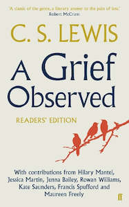 Books: A Grief Observed - Readers’ Edition