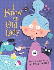 I Know an Old Lady - Board Book