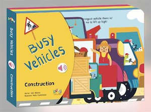 Busy Vehicles Construction - Noisy Board Book