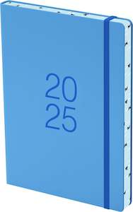 Collins Diary 2025 A51A Blue Edge