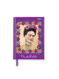 2025 Frida Kahlo Pocket Diary (Week-to-View)