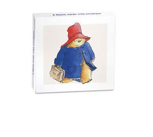 Paddington Bear Mini Notecard Set of 8 Cards with Envelopes