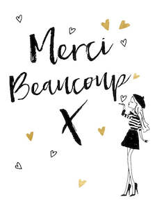 Card: DD Merci Beacoup Mini