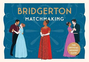 Bridgerton Matchmaking Official Memory Game