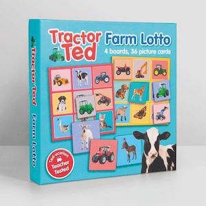 Books: Tractor Ted Farm Lotto