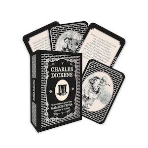 Charles Dickens Games and Trivia