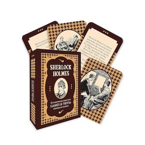 Books: Sherlock Holmes Games and Trivia