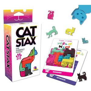 Cat Stax Stacking Game