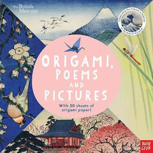 Origami, Poems and Pictures: With 50 Sheets of Origami Paper!