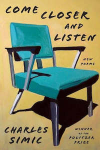 Books: Come Closer and Listen