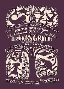 The Original Folk and Fairy Tales of the Brothers Grimm - Hardback Edition