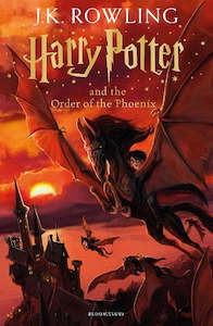 Books: Harry Potter and the Order of the Phoenix