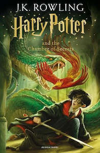 Books: Harry Potter and the Chamber of Secrets