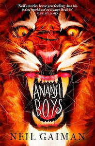 Books: Anansi Boys