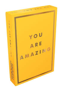 Books: You Are Amazing: 52 Uplifting Cards to Fill You with Joy