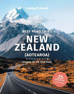 Books: Best Road Trips of New Zealand Aotearoa