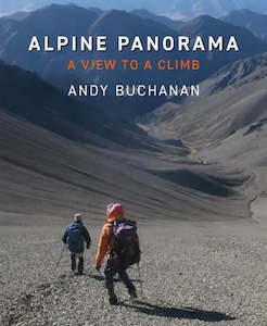 Alpine Panorama: A View to a Climb