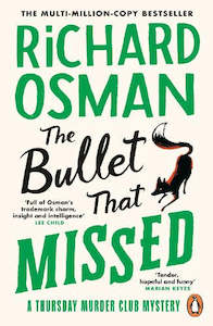 Books: The Bullet That Missed: #3 of The Thursday Murder Club Mysteries