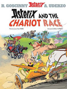 Asterix #37: Asterix and the Chariot Race