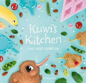 Books: Kuwi's Kitchen with Kid's Bikkie Cutter