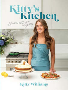 Books: Kitty's Kitchen: Just a Little Bit Naughty