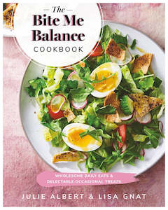 Books: The Bite Me Balance Cookbook: Wholesome Daily Eats & Delectable Occasional Treats