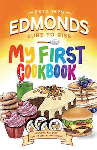 Books: Edmonds My First Cookbook